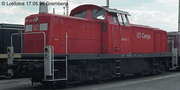 Kein weiteres Foto der Lok 032 vorhanden