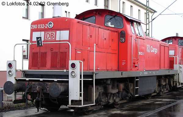 Kein weiteres Foto der Lok 032 vorhanden