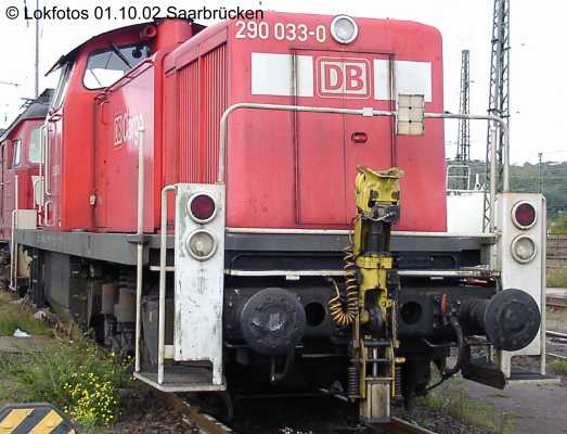 Kein weiteres Foto der Lok 033 vorhanden