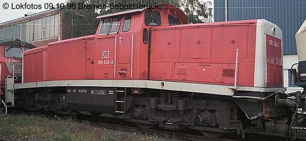 Kein weiteres Foto der Lok 036 vorhanden