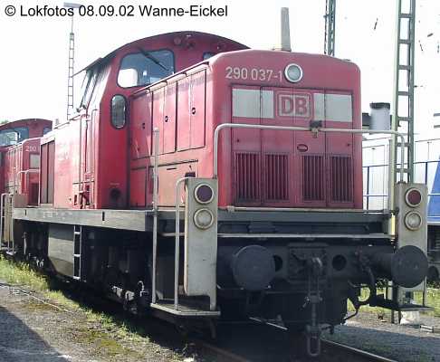 Kein weiteres Foto der Lok 037 vorhanden