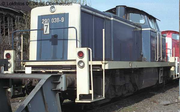 Kein weiteres Foto der Lok 038 vorhanden