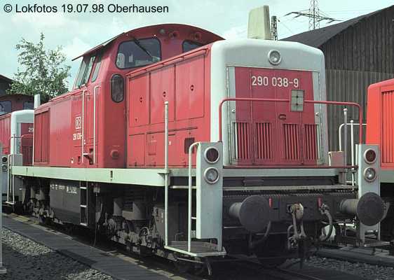 Kein weiteres Foto der Lok 038 vorhanden
