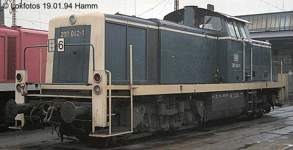 Kein weiteres Foto der Lok 042 vorhanden