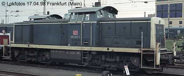 Kein weiteres Foto der Lok 045 vorhanden