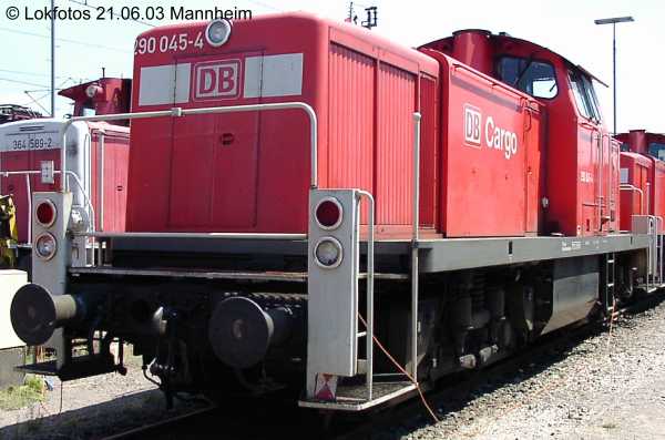 Kein weiteres Foto der Lok 045 vorhanden