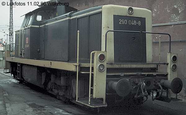Kein weiteres Foto der Lok 048 vorhanden