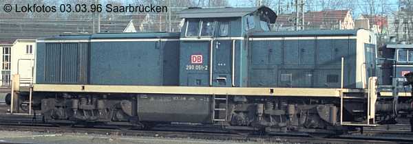 Kein weiteres Foto der Lok 051 vorhanden