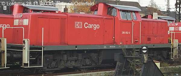 Kein weiteres Foto der Lok 052 vorhanden