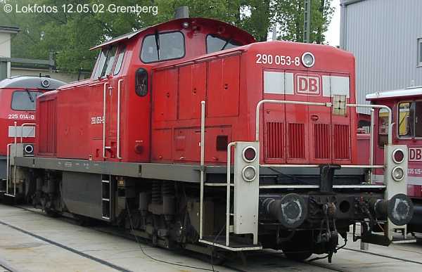 Kein weiteres Foto der Lok 053 vorhanden