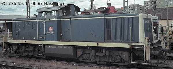 Kein weiteres Foto der Lok 055 vorhanden