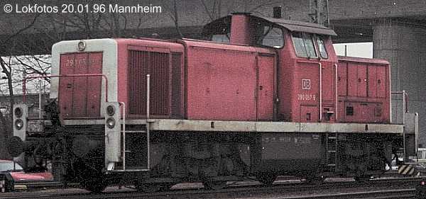 Kein weiteres Foto der Lok 057 vorhanden