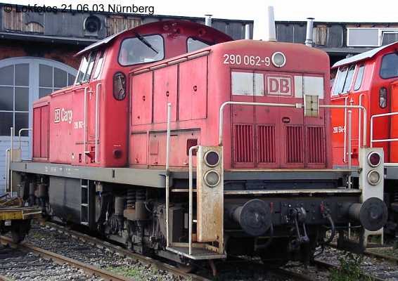 Kein weiteres Foto der Lok 062 vorhanden