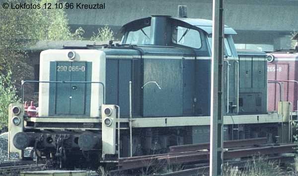 Kein weiteres Foto der Lok 066 vorhanden