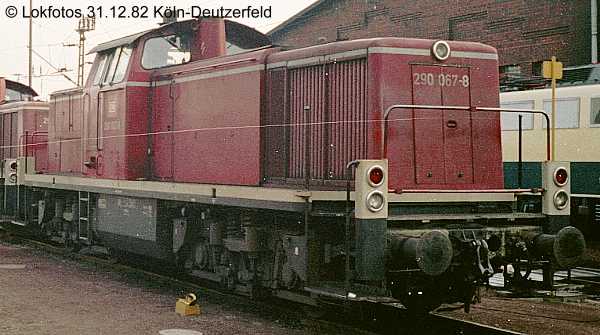 Kein weiteres Foto der Lok 067 vorhanden