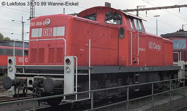 Kein weiteres Foto der Lok 068 vorhanden