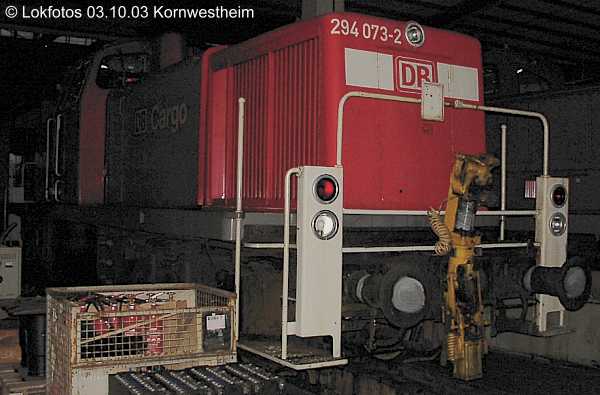 Kein weiteres Foto der Lok 073 vorhanden