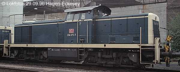Kein weiteres Foto der Lok 075 vorhanden