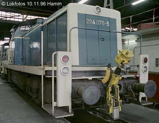 Kein weiteres Foto der Lok 076 vorhanden