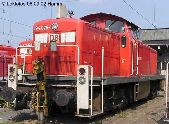 Kein weiteres Foto der Lok 078 vorhanden