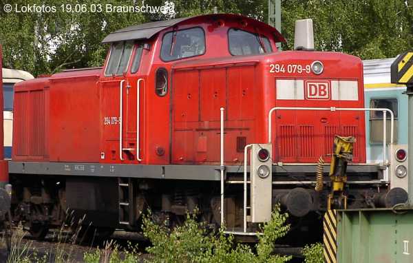 Kein weiteres Foto der Lok 079 vorhanden