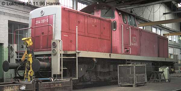 Kein weiteres Foto der Lok 081 vorhanden