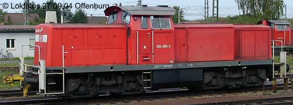 Kein weiteres Foto der Lok 081 vorhanden