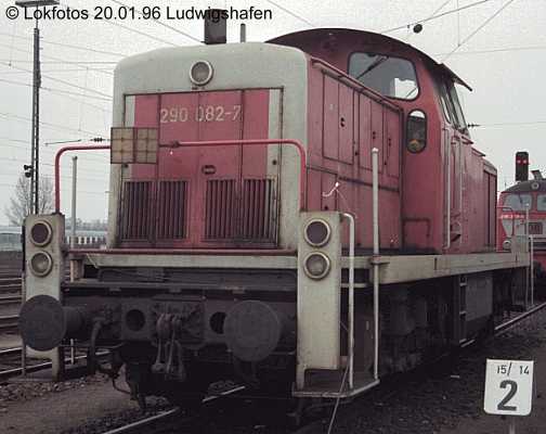 Kein weiteres Foto der Lok 082 vorhanden