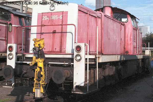 Kein weiteres Foto der Lok 085 vorhanden