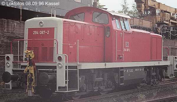 Kein weiteres Foto der Lok 087 vorhanden