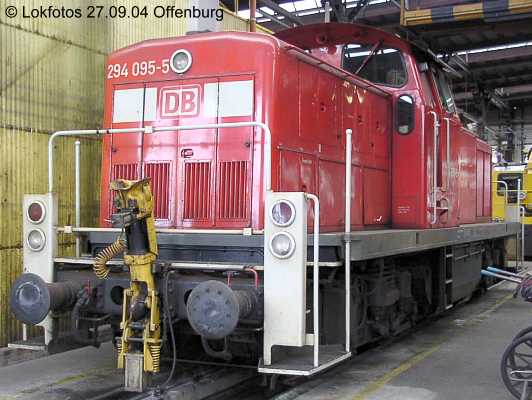 Kein weiteres Foto der Lok 095 vorhanden