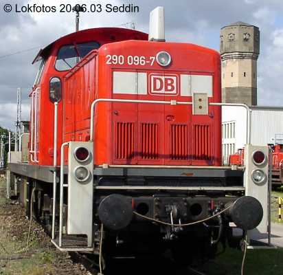 Kein weiteres Foto der Lok 096 vorhanden