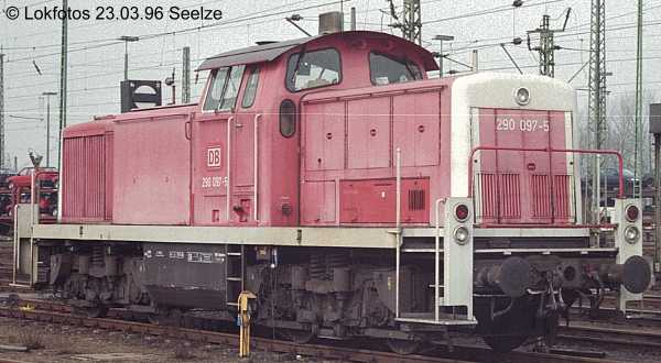 Kein weiteres Foto der Lok 097 vorhanden