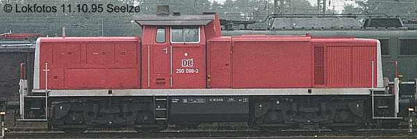 Kein weiteres Foto der Lok 098 vorhanden