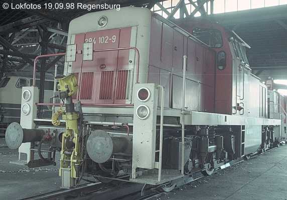 Kein weiteres Foto der Lok 102 vorhanden
