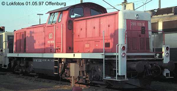 Kein weiteres Foto der Lok 109 vorhanden