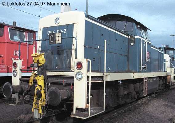 Kein weiteres Foto der Lok 110 vorhanden