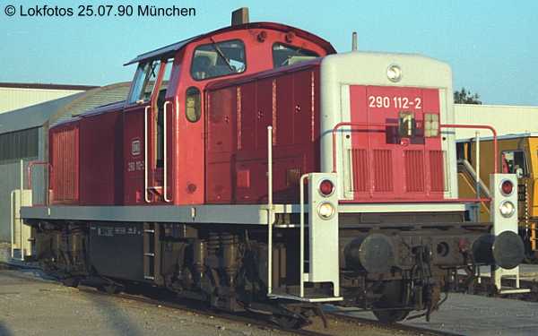 Kein weiteres Foto der Lok 112 vorhanden