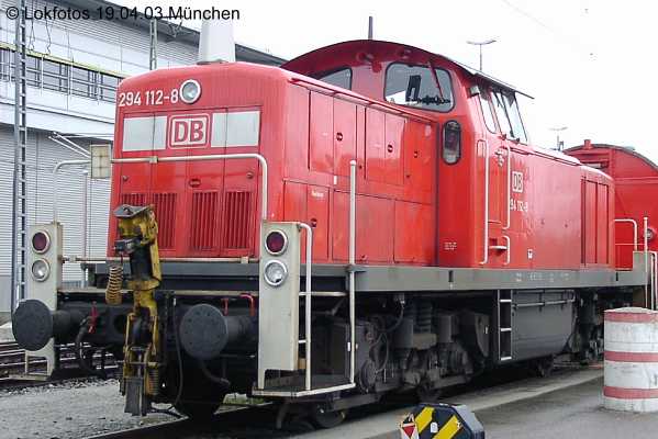 Kein weiteres Foto der Lok 112 vorhanden