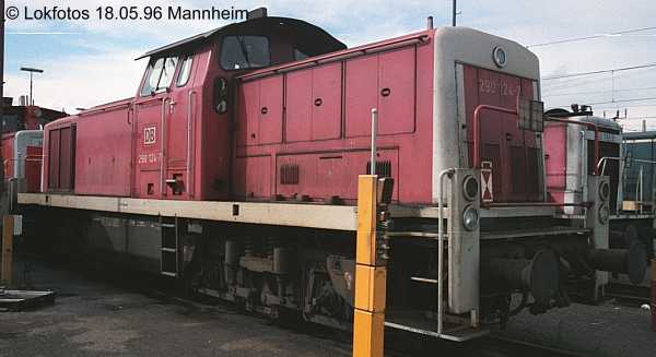 Kein weiteres Foto der Lok 124 vorhanden