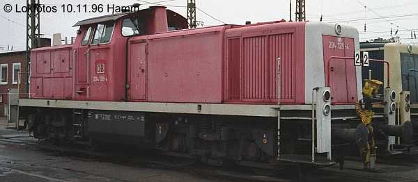 Kein weiteres Foto der Lok 128 vorhanden