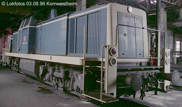 Kein weiteres Foto der Lok 132 vorhanden