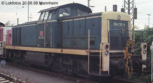 Kein weiteres Foto der Lok 135 vorhanden