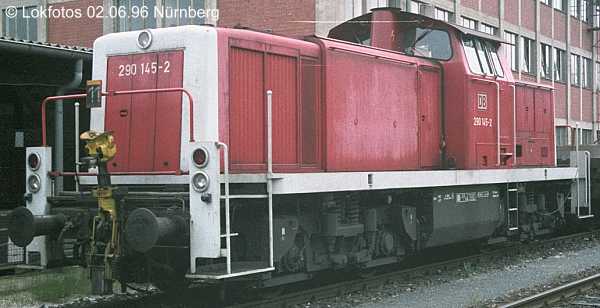 Kein weiteres Foto der Lok 145 vorhanden