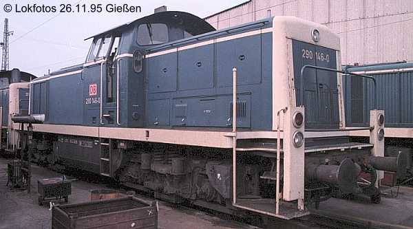 Kein weiteres Foto der Lok 146 vorhanden