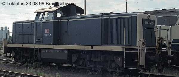 Kein weiteres Foto der Lok 160 vorhanden