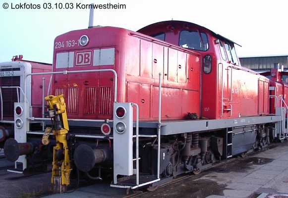 Kein weiteres Foto der Lok 163 vorhanden