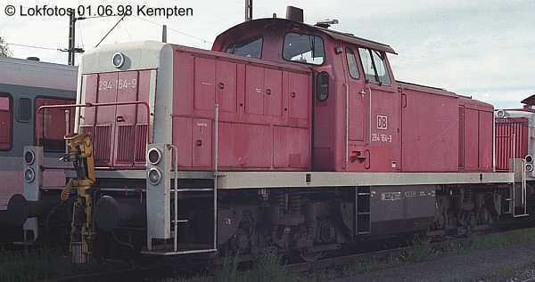 Kein weiteres Foto der Lok 164 vorhanden