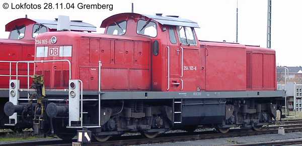 Kein weiteres Foto der Lok 165 vorhanden