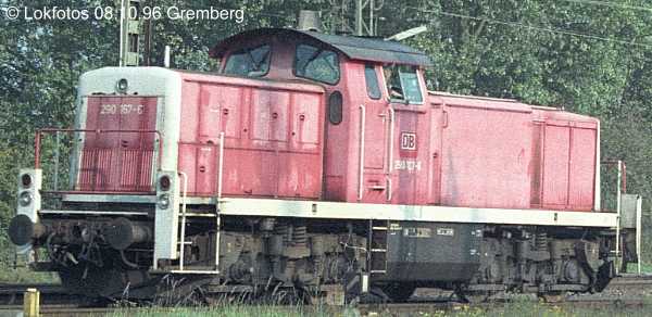 Kein weiteres Foto der Lok 167 vorhanden